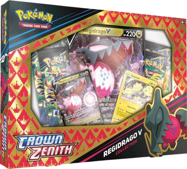 CROWN ZENITH REGIDRAGO V BOX SET