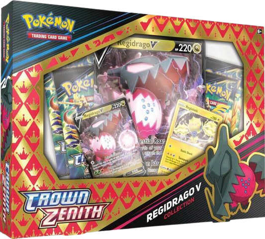 CROWN ZENITH REGIDRAGO V BOX SET