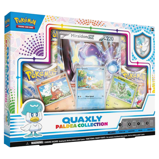 QUAXLY PALDEA STARTER COLLECTION