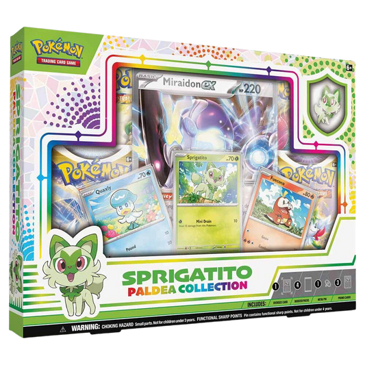 SPRIGATITO - PALDEA STARTER COLLECTION