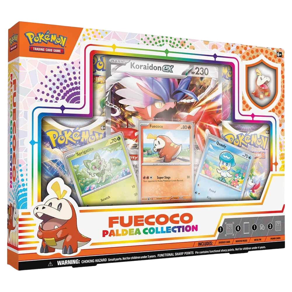 FUECOCO - PALDEA STARTER COLLECTION