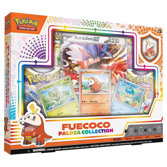 FUECOCO - PALDEA STARTER COLLECTION