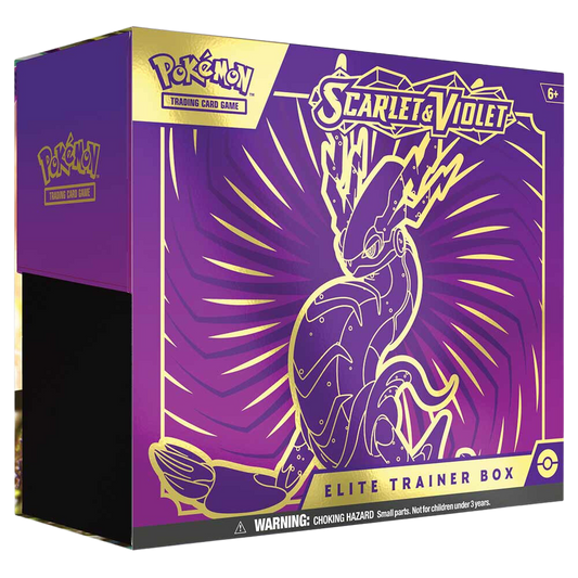 SCARLET & VIOLET ELITE TRAINER BOX