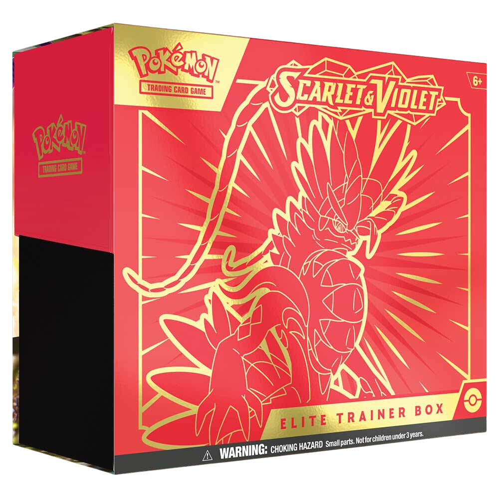 SCARLET & VIOLET ELITE TRAINER BOX