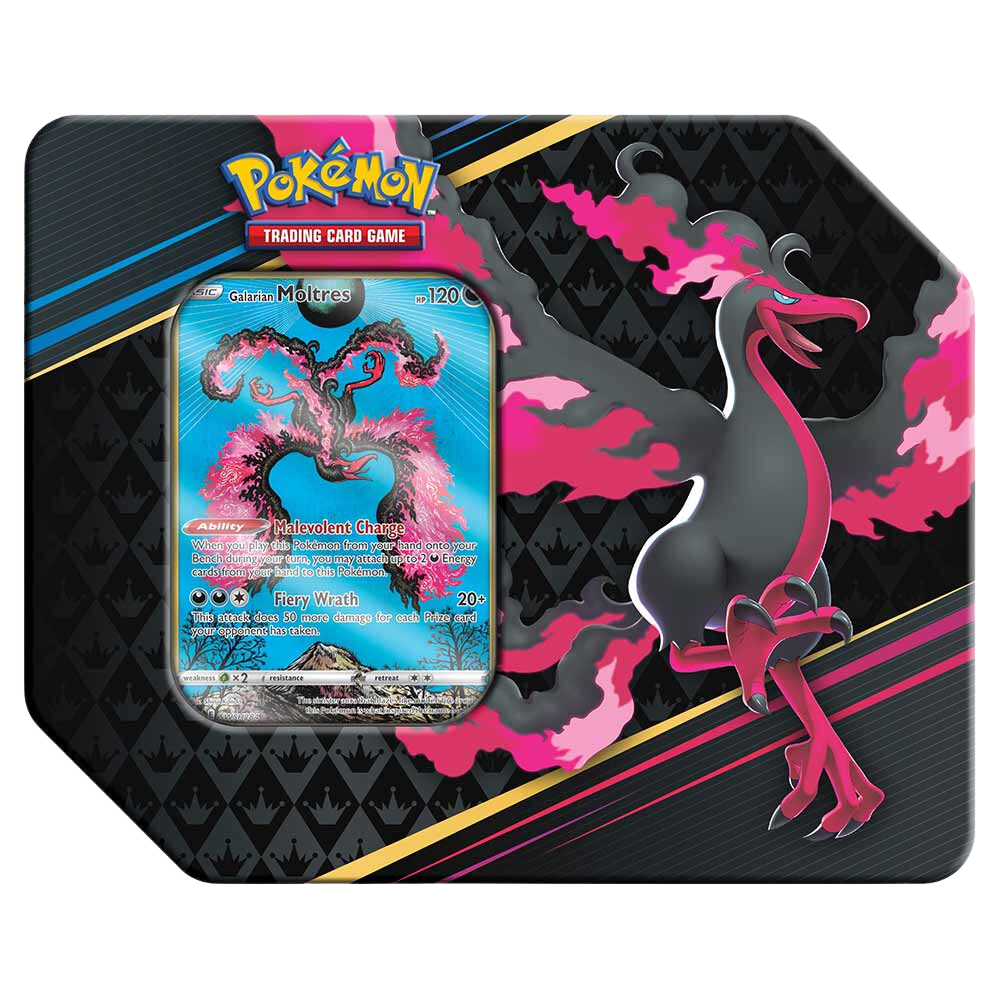 GALARIAN BIRDS CROWN ZENITH TIN