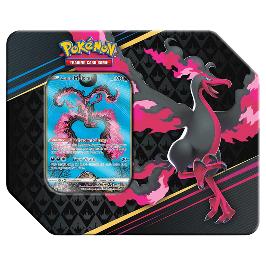 GALARIAN BIRDS CROWN ZENITH TIN