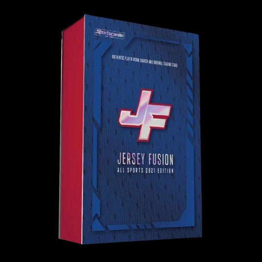 SPORTS CARDS JERSEY FUSION - 2021 ALL SPORTS EDITION