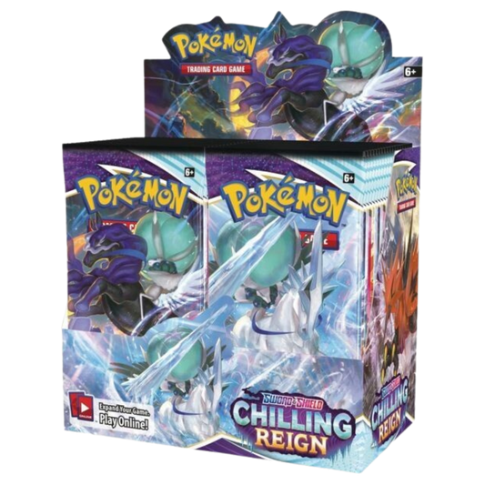 CHILLING REIGN BOOSTER BOX