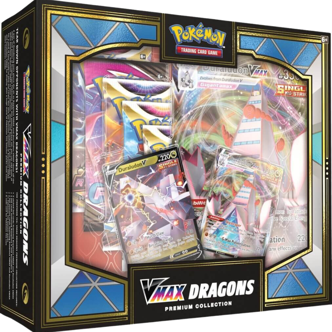 VMAX DOUBLE DRAGON PREMIUM COLLECTION