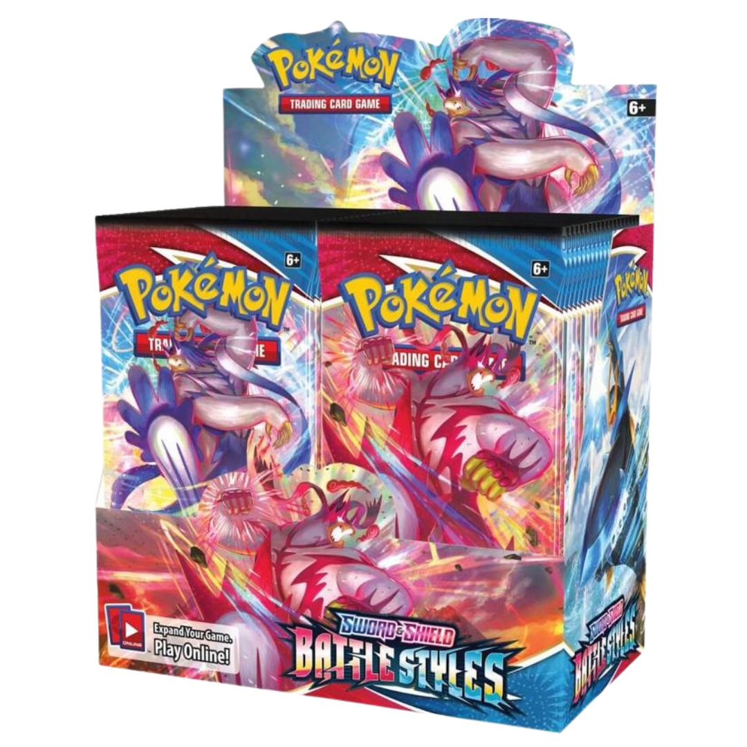 BATTLE STYLES BOOSTER BOX