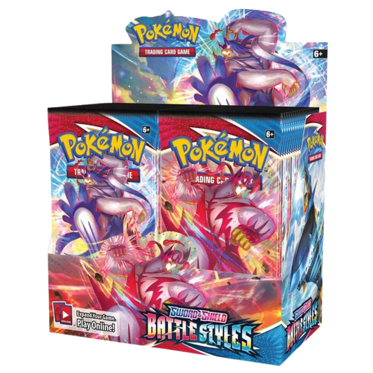 BATTLE STYLES BOOSTER BOX