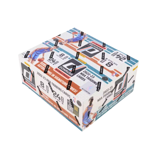 PANINI 2022 - 2023 DONRUSS NBA BASKETBALL RETAIL BOX