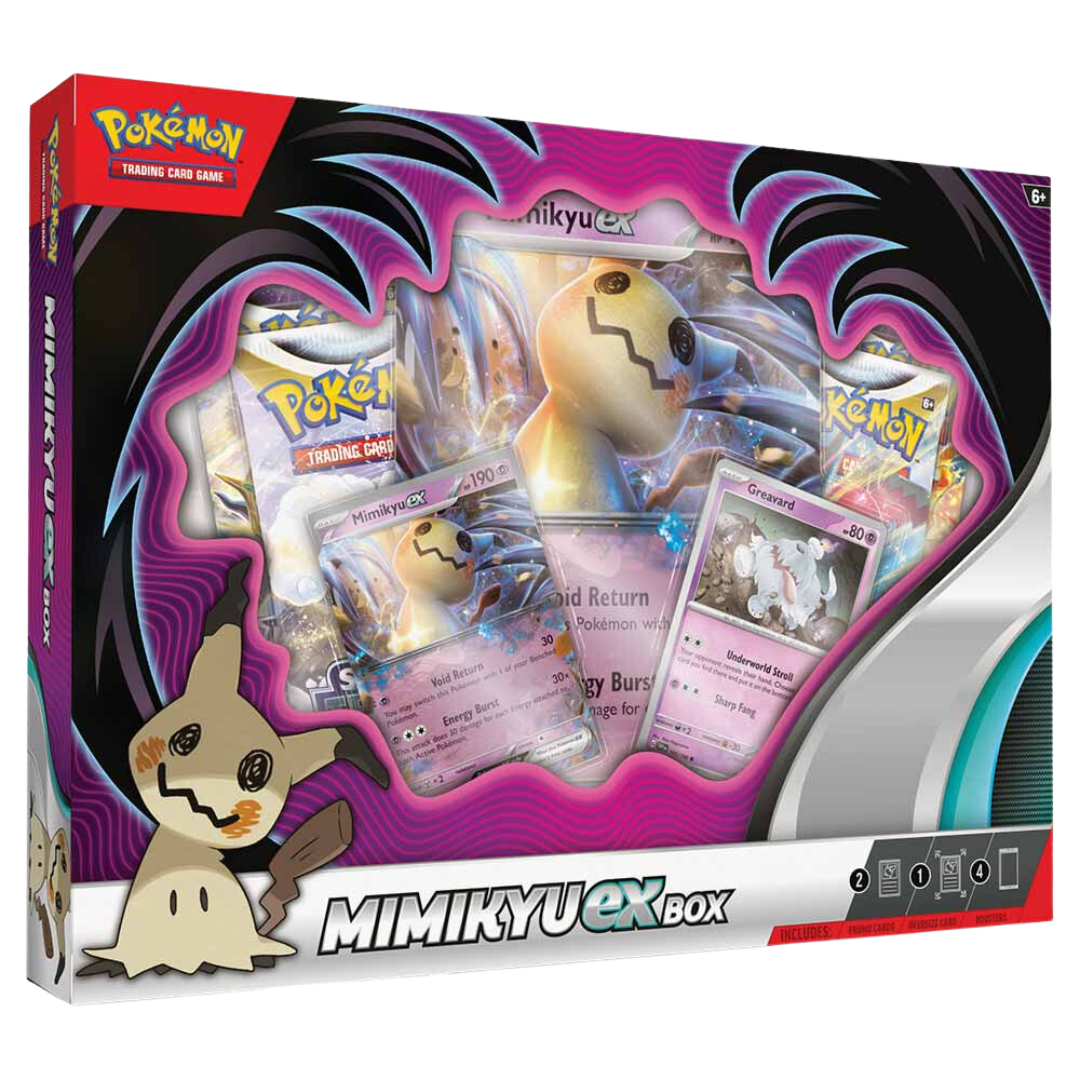 MIMIKYU EX BOX