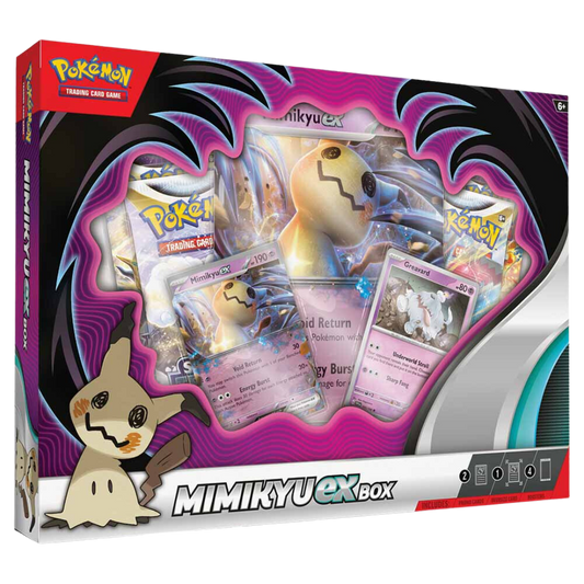 MIMIKYU EX BOX