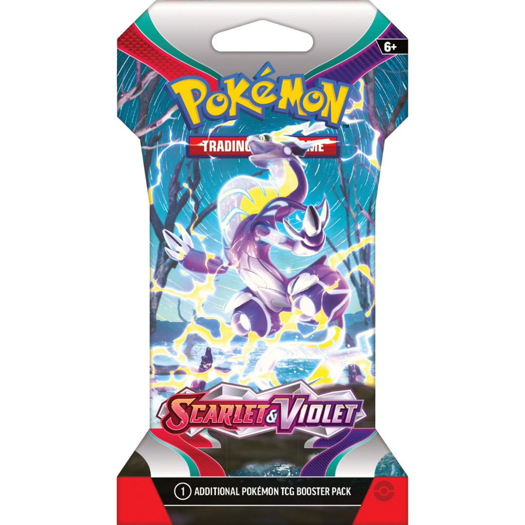 SCARLET & VIOLET BLISTER SINGLE PACK