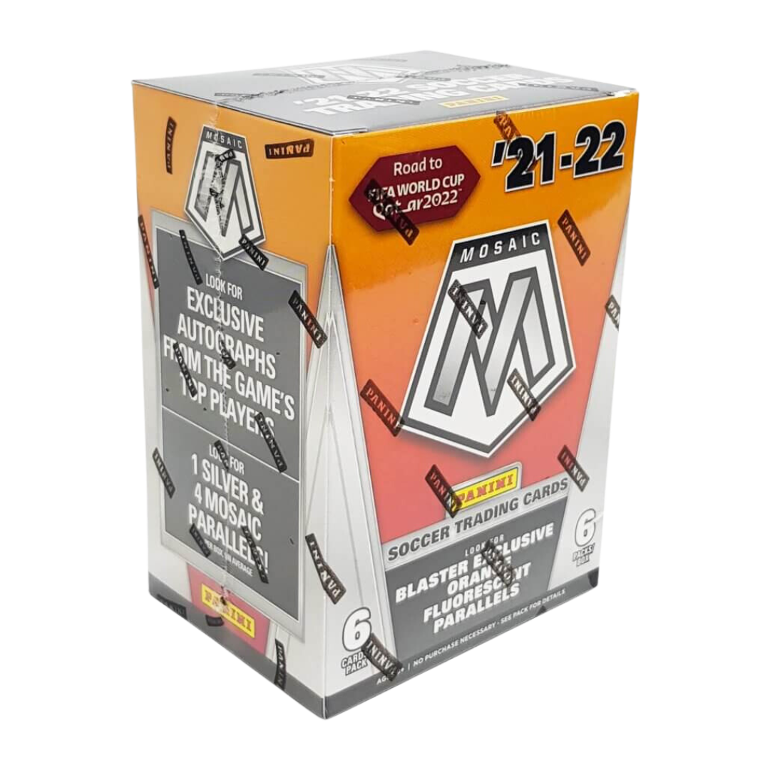 PANINI 2021-2022 MOSAIC SOCCER BLASTER