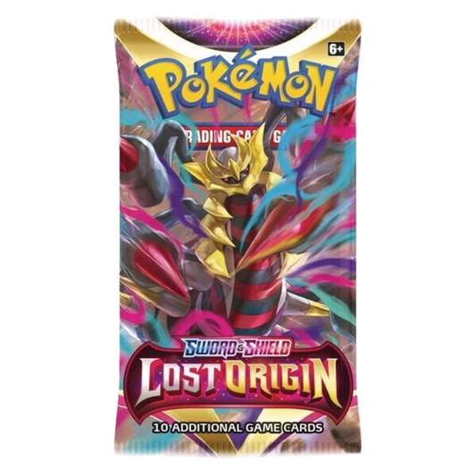 LOST ORIGIN BOOSTER PACK
