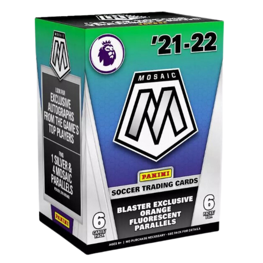 PANINI 2022 MOSAIC PREMIER LEAGUE SOCCER BLASTER