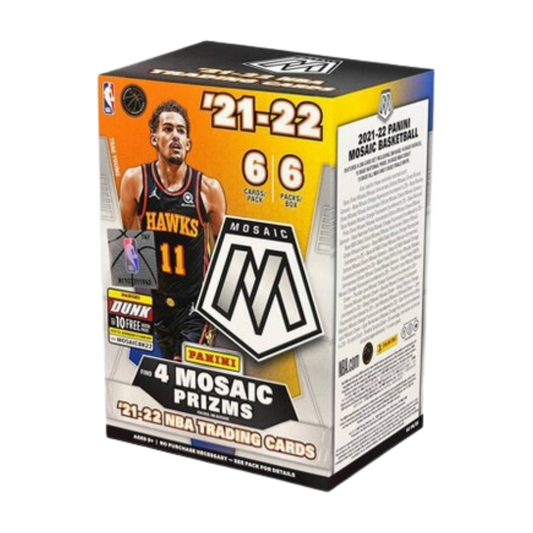 2021-22 PANINI MOSAIC BASKETBALL BLASTER