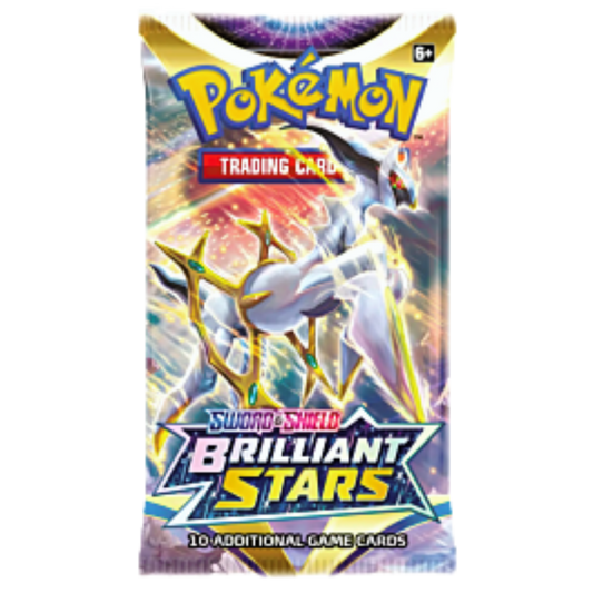 BRILLIANT STARS BOOSTER PACK