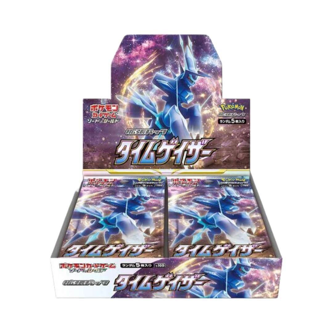 TIME GAZER BOOSTER BOX S10D - JAPANESE POKEMON TCG