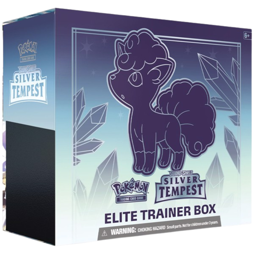 SILVER TEMPST ELITE TRAINER BOX