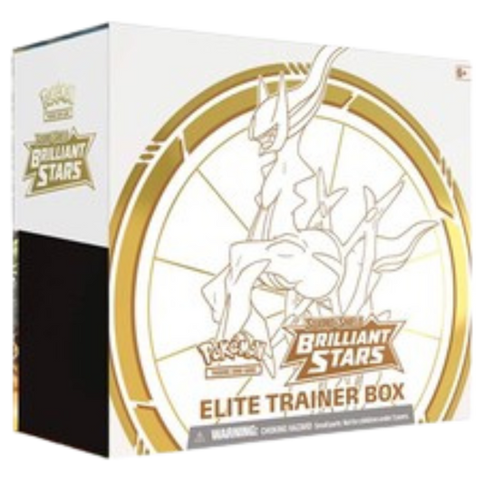 BRILLIANT STARS ELITE TRAINER BOX