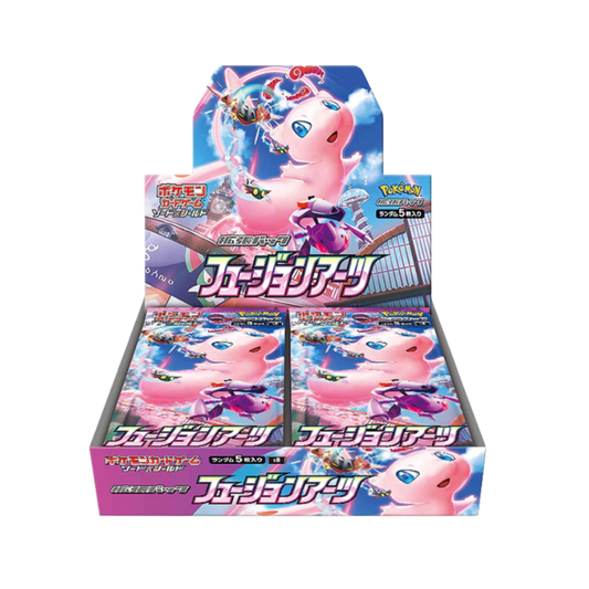 FUSIONS ARTS BOOSTER BOX S8 - JAPANESE POKEMON TCG