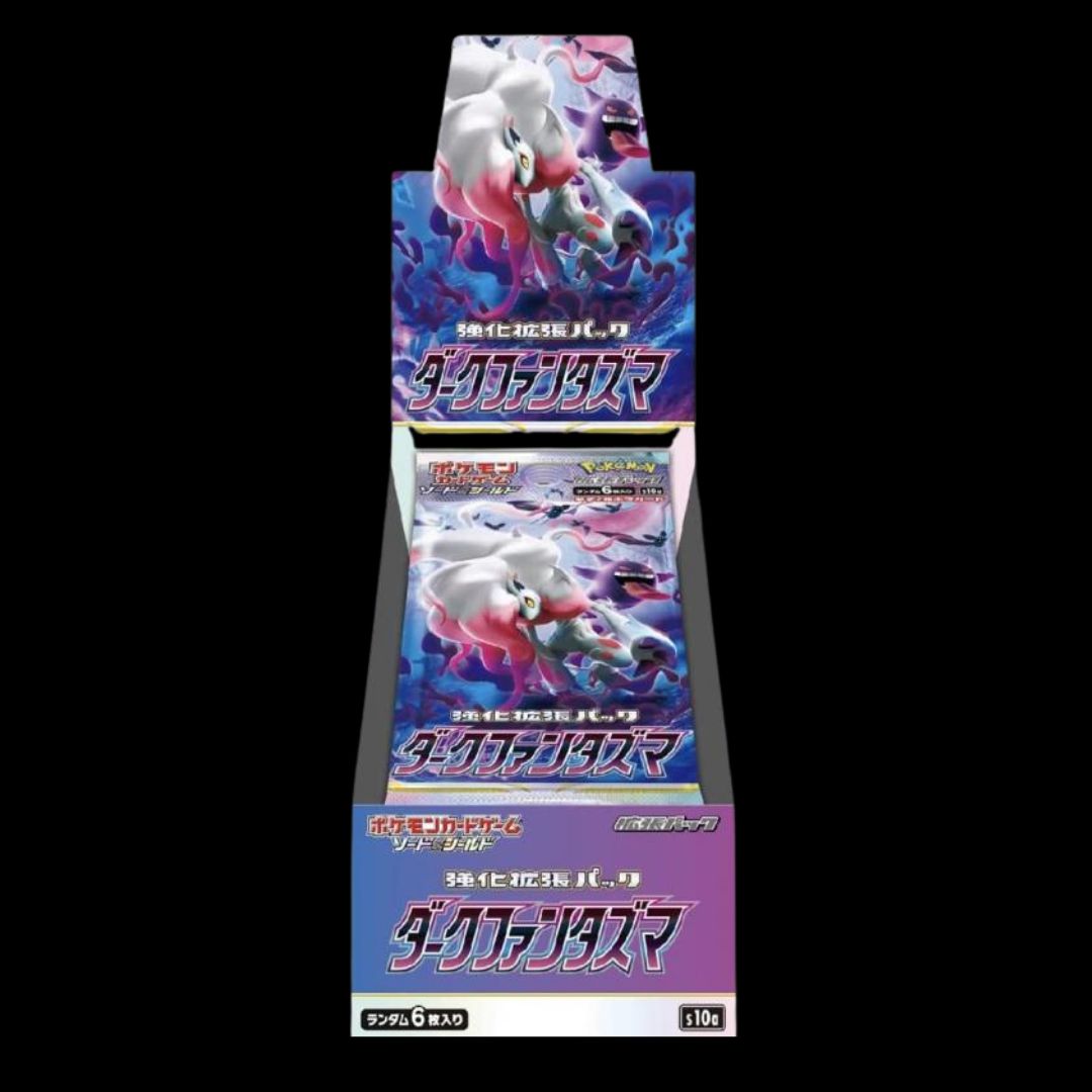 JAPANESE POKEMON TCG S10A DARK PHANTASMA BOOSTER BOX S10A
