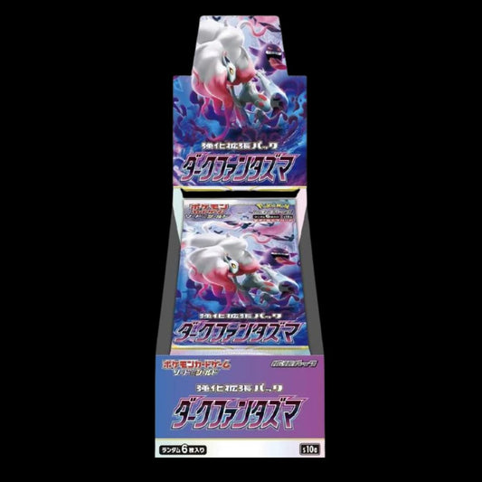 JAPANESE POKEMON TCG S10A DARK PHANTASMA BOOSTER BOX S10A