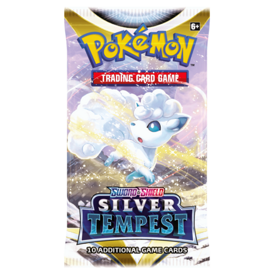 SILVER TEMPEST BOOSTER PACK