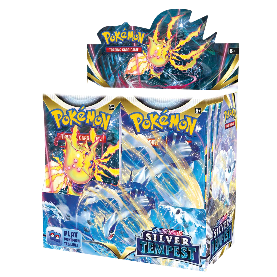 SILVER TEMPEST BOOSTER BOX