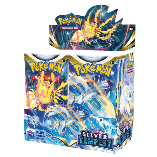 SILVER TEMPEST BOOSTER BOX