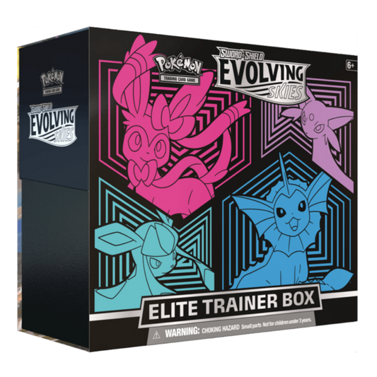EVOLVING SKIES ELITE TRAINER BOX