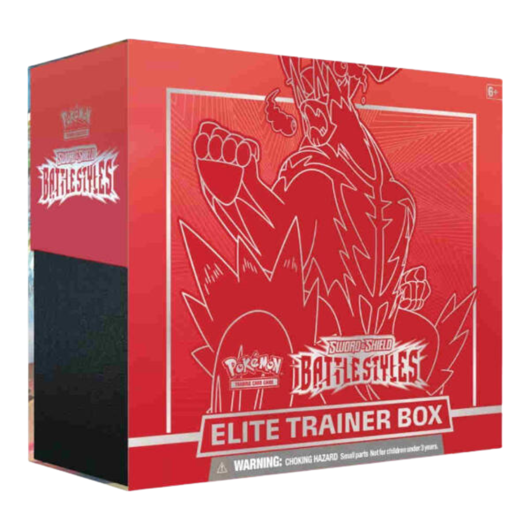 BATTLE STYLES ELITE TRAINER BOX