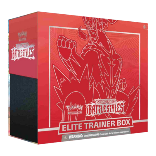 BATTLE STYLES ELITE TRAINER BOX