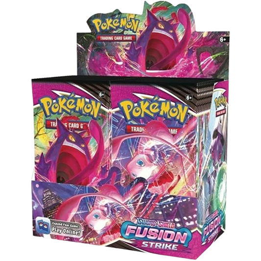 FUSION STRIKE BOOSTER BOX