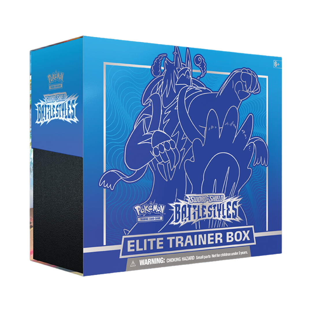 BATTLE STYLES ELITE TRAINER BOX