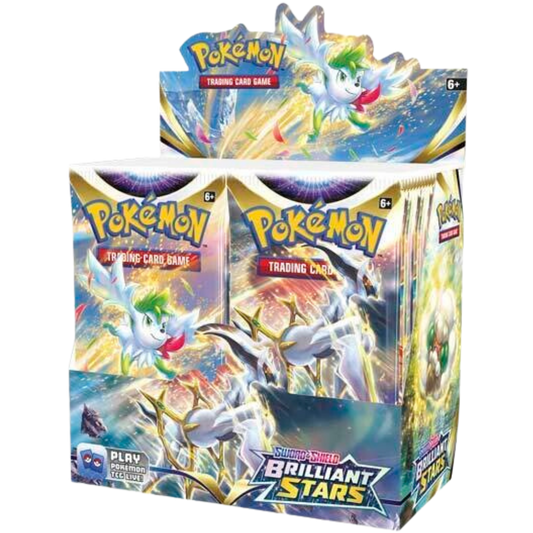BRILLIANT STARS BOOSTER BOX