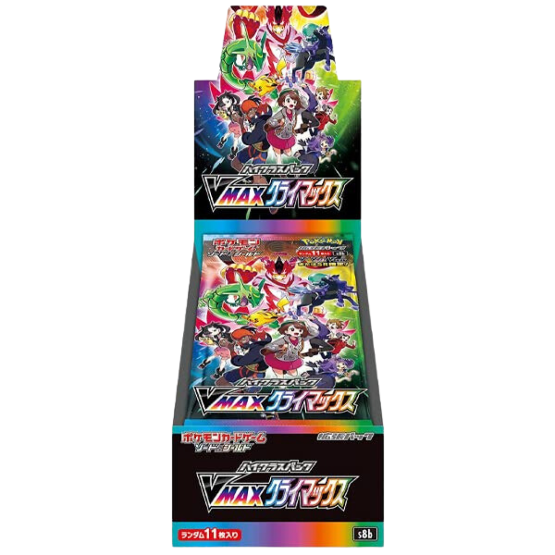 VMAX CLIMAX BOOSTER BOX S8B - JAPANESE POKEMON TCG