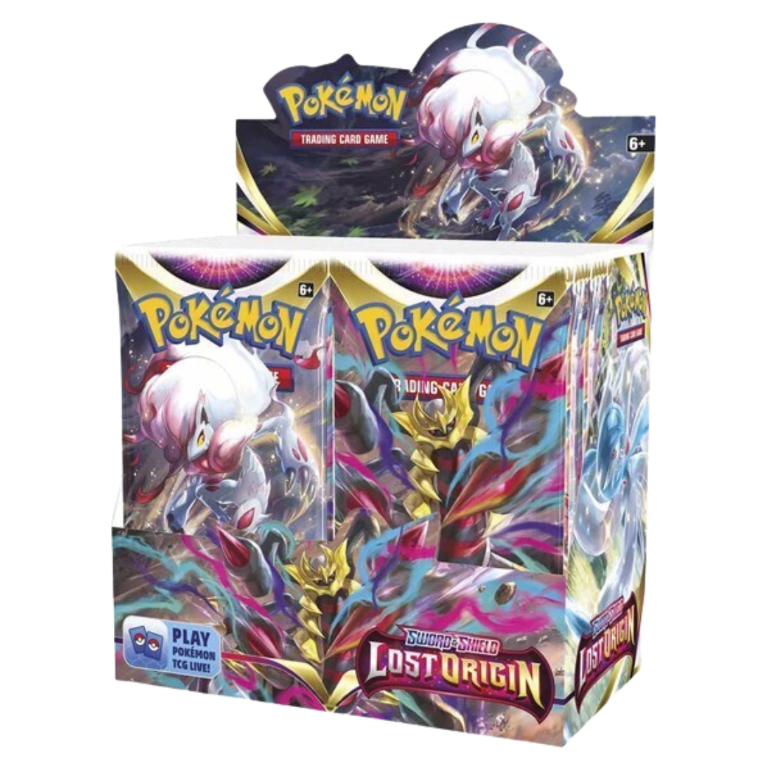 LOST ORIGIN BOOSTER BOX