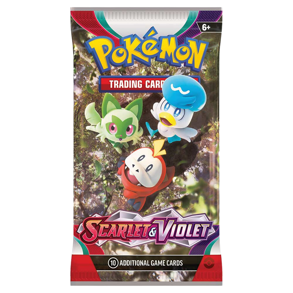 SCARLET & VIOLET BOOSTER PACK