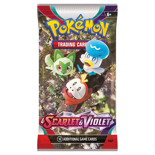 SCARLET & VIOLET BOOSTER PACK