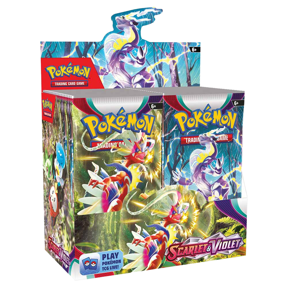 SCARLET & VIOLET BOOSTER BOX