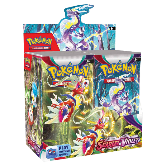 SCARLET & VIOLET BOOSTER BOX