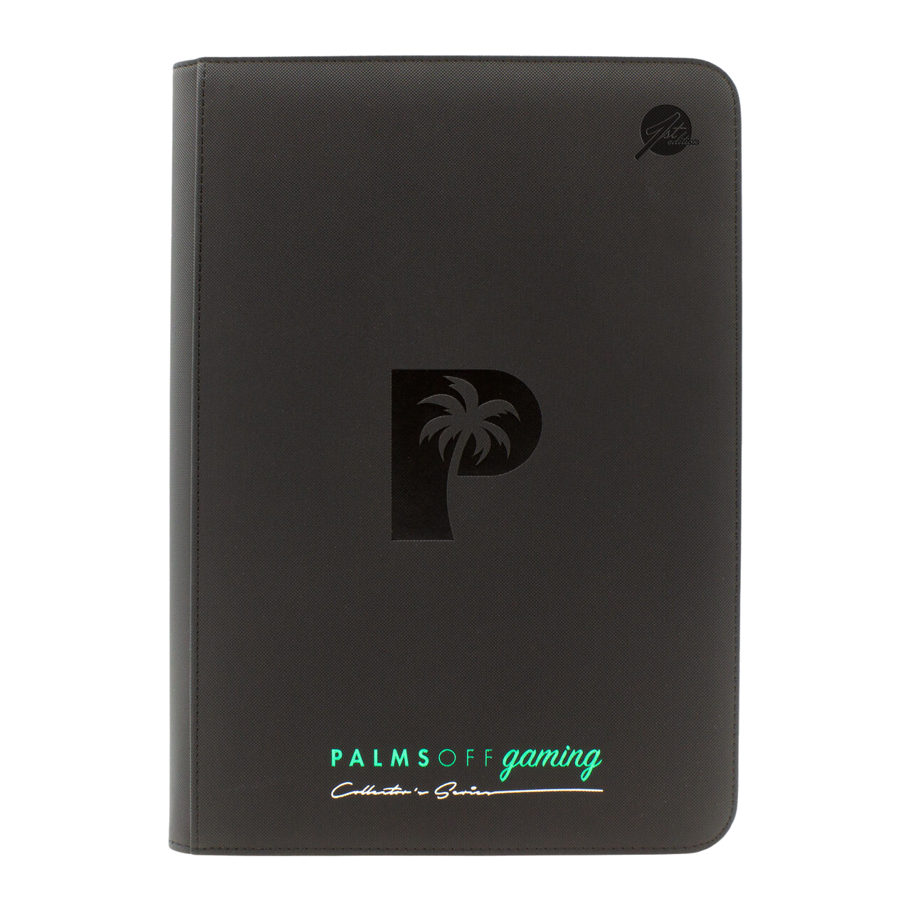 COLLECTOR'S SERIES TOP LOADER ZIP BINDER