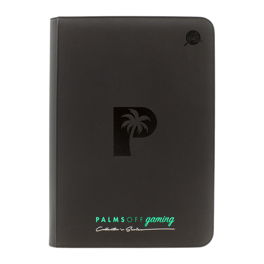 COLLECTOR'S SERIES TOP LOADER ZIP BINDER